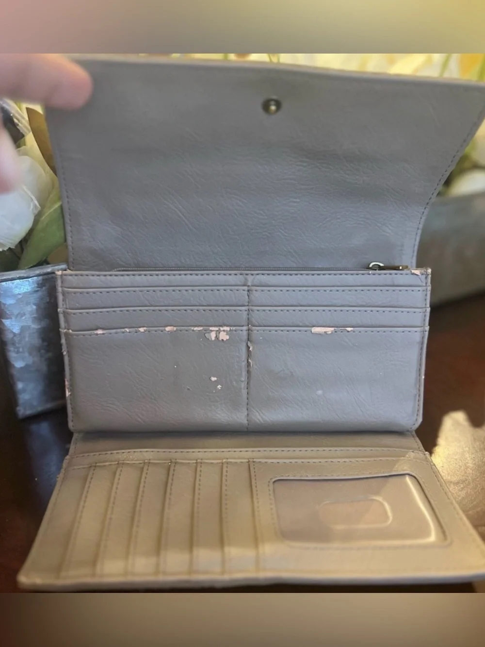 Fossil metallic champagne